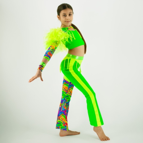 Strój taneczny LIME FEVER